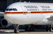 German Air Force Airbus A340-313X (1601) at  Hamburg - Fuhlsbuettel (Helmut Schmidt), Germany