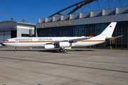 German Air Force Airbus A340-313X (1601) at  Hamburg - Fuhlsbuettel (Helmut Schmidt), Germany