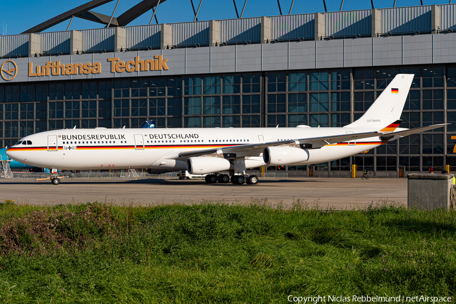 German Air Force (Luftwaffe) Airbus A340-313X (1601) | Photo 587722