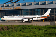 German Air Force Airbus A340-313X (1601) at  Hamburg - Fuhlsbuettel (Helmut Schmidt), Germany