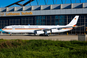 German Air Force Airbus A340-313X (1601) at  Hamburg - Fuhlsbuettel (Helmut Schmidt), Germany