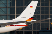 German Air Force Airbus A340-313X (1601) at  Hamburg - Fuhlsbuettel (Helmut Schmidt), Germany