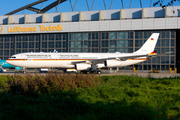 German Air Force Airbus A340-313X (1601) at  Hamburg - Fuhlsbuettel (Helmut Schmidt), Germany