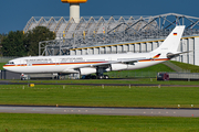 German Air Force Airbus A340-313X (1601) at  Hamburg - Fuhlsbuettel (Helmut Schmidt), Germany