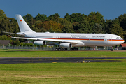 German Air Force Airbus A340-313X (1601) at  Hamburg - Fuhlsbuettel (Helmut Schmidt), Germany