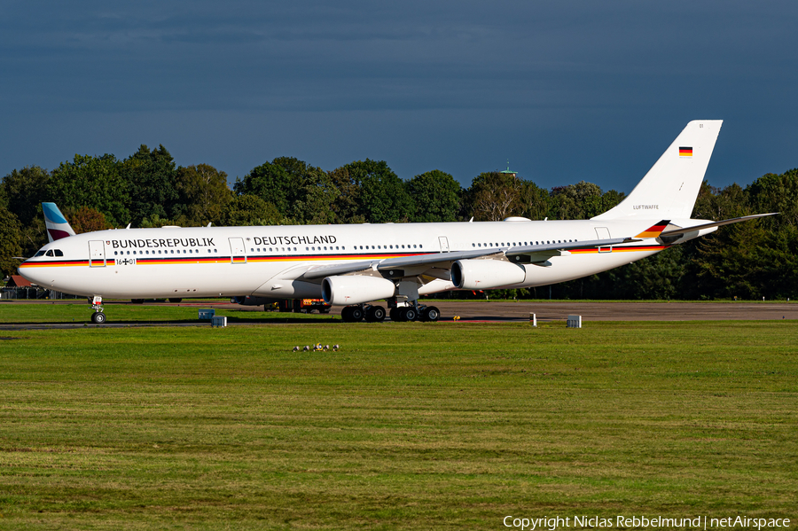 German Air Force (Luftwaffe) Airbus A340-313X (1601) | Photo 588749