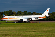 German Air Force Airbus A340-313X (1601) at  Hamburg - Fuhlsbuettel (Helmut Schmidt), Germany