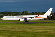 German Air Force Airbus A340-313X (1601) at  Hamburg - Fuhlsbuettel (Helmut Schmidt), Germany