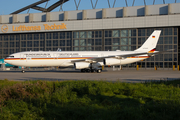 German Air Force Airbus A340-313X (1601) at  Hamburg - Fuhlsbuettel (Helmut Schmidt), Germany