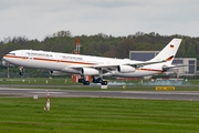 German Air Force Airbus A340-313X (1601) at  Hamburg - Fuhlsbuettel (Helmut Schmidt), Germany