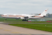 German Air Force Airbus A340-313X (1601) at  Hamburg - Fuhlsbuettel (Helmut Schmidt), Germany