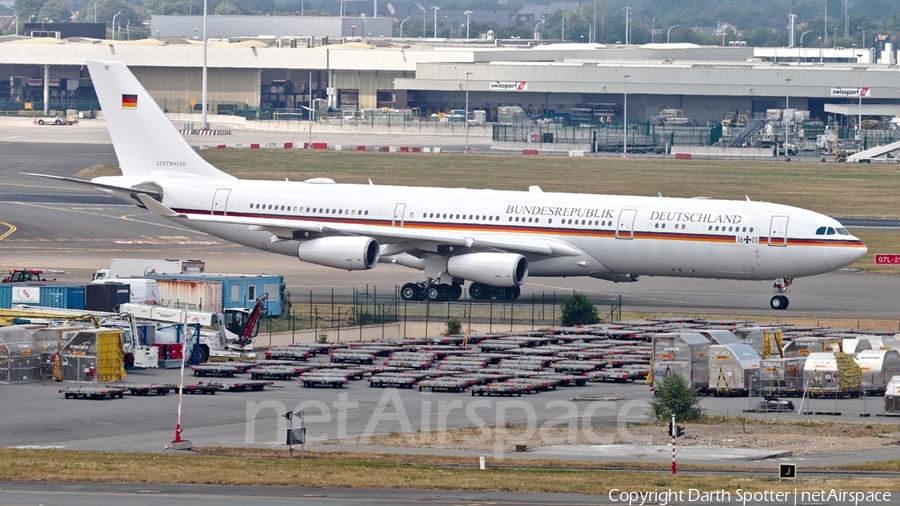 German Air Force (Luftwaffe) Airbus A340-313X (1601) | Photo 281946