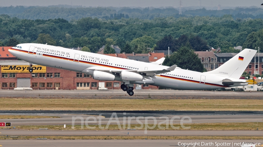 German Air Force Airbus A340-313X (1601) | Photo 309852