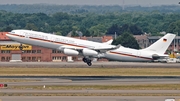 German Air Force Airbus A340-313X (1601) at  Brussels - International, Belgium