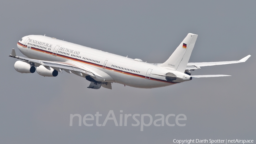 German Air Force (Luftwaffe) Airbus A340-313X (1601) | Photo 309853