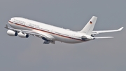 German Air Force Airbus A340-313X (1601) at  Brussels - International, Belgium