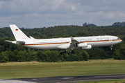 German Air Force (Luftwaffe) Airbus A340-313X (1601) at  Cologne/Bonn, Germany