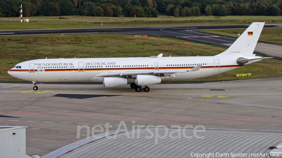 German Air Force Airbus A340-313X (1601) | Photo 205958
