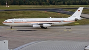 German Air Force Airbus A340-313X (1601) at  Cologne/Bonn, Germany
