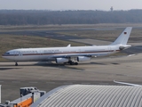 German Air Force Airbus A340-313X (1601) at  Cologne/Bonn, Germany