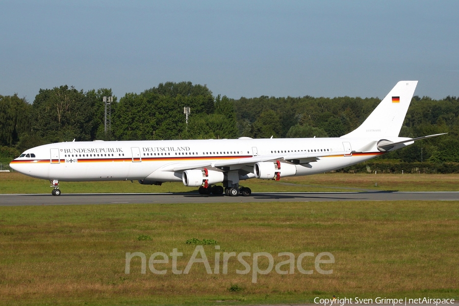 German Air Force Airbus A340-313X (1601) | Photo 11705