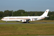German Air Force Airbus A340-313X (1601) at  Hamburg - Fuhlsbuettel (Helmut Schmidt), Germany