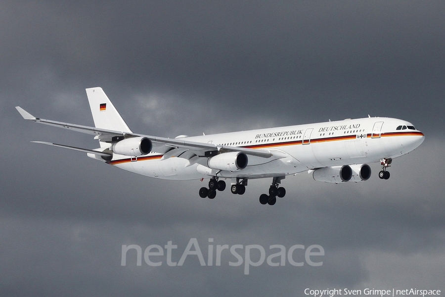 German Air Force Airbus A340-313X (1601) | Photo 223236