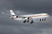 German Air Force Airbus A340-313X (1601) at  Hamburg - Fuhlsbuettel (Helmut Schmidt), Germany