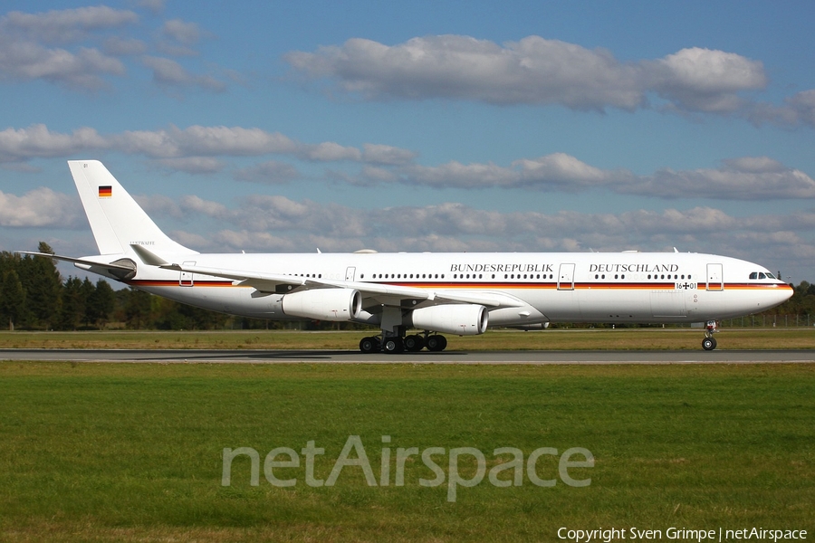 German Air Force Airbus A340-313X (1601) | Photo 32020