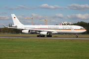 German Air Force Airbus A340-313X (1601) at  Hamburg - Fuhlsbuettel (Helmut Schmidt), Germany