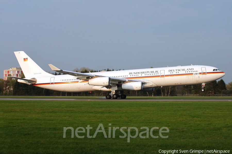 German Air Force Airbus A340-313X (1601) | Photo 44473