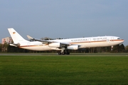 German Air Force Airbus A340-313X (1601) at  Hamburg - Fuhlsbuettel (Helmut Schmidt), Germany