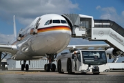 German Air Force (Luftwaffe) Airbus A340-313X (1601) at  Hamburg - Fuhlsbuettel (Helmut Schmidt), Germany