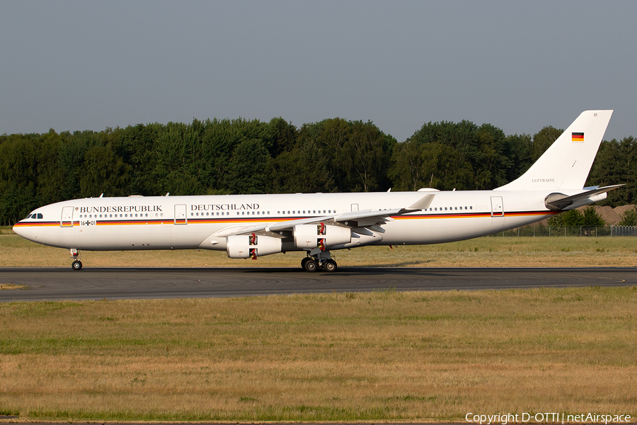 German Air Force Airbus A340-313X (1601) | Photo 246160