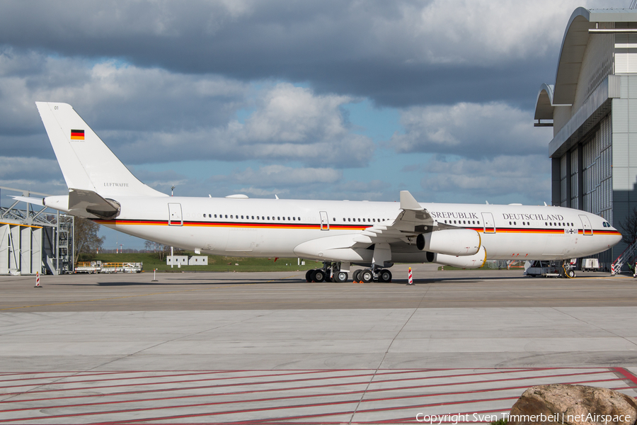 German Air Force (Luftwaffe) Airbus A340-313X (1601) | Photo 306319