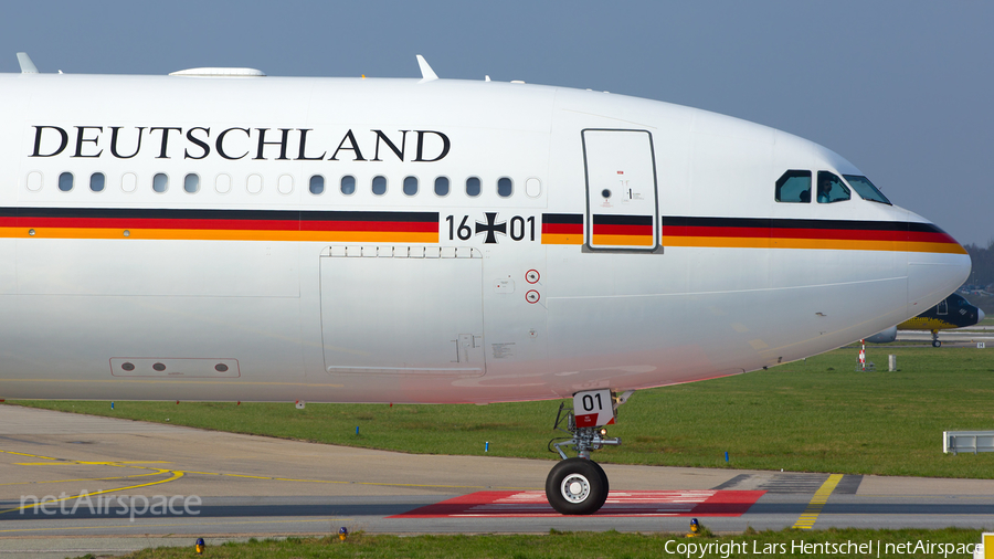 German Air Force Airbus A340-313X (1601) | Photo 307822