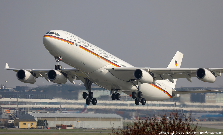 German Air Force (Luftwaffe) Airbus A340-313X (1601) | Photo 307865