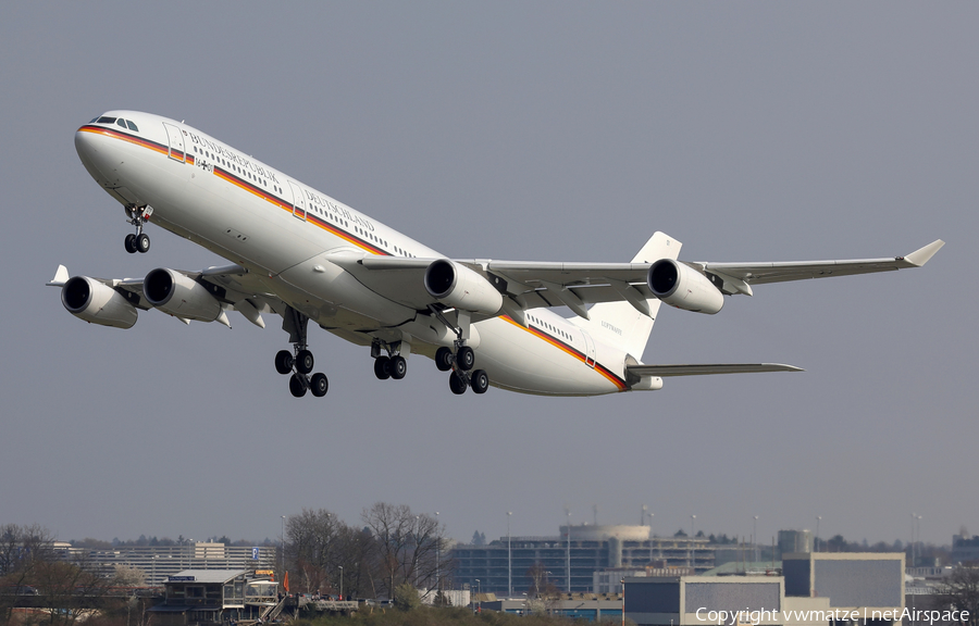 German Air Force (Luftwaffe) Airbus A340-313X (1601) | Photo 307866