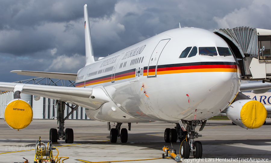 German Air Force Airbus A340-313X (1601) | Photo 318847