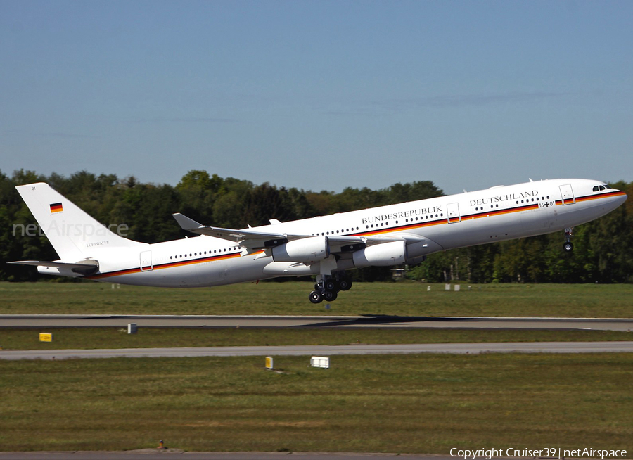 German Air Force (Luftwaffe) Airbus A340-313X (1601) | Photo 360122