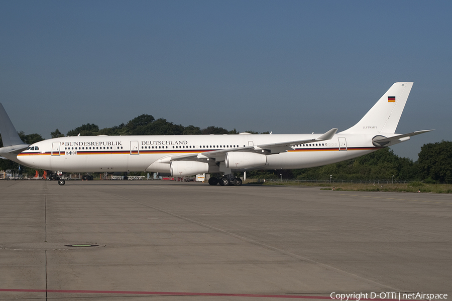 German Air Force Airbus A340-313X (1601) | Photo 364853