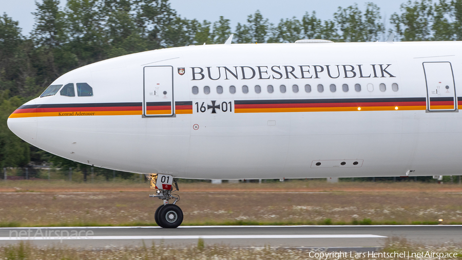 German Air Force Airbus A340-313X (1601) | Photo 388632