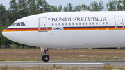 German Air Force Airbus A340-313X (1601) at  Hamburg - Fuhlsbuettel (Helmut Schmidt), Germany