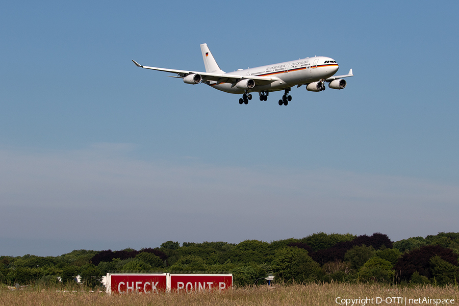 German Air Force Airbus A340-313X (1601) | Photo 389473