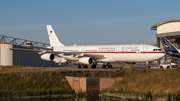 German Air Force (Luftwaffe) Airbus A340-313X (1601) at  Hamburg - Fuhlsbuettel (Helmut Schmidt), Germany