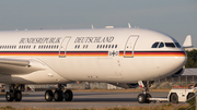 German Air Force (Luftwaffe) Airbus A340-313X (1601) at  Hamburg - Fuhlsbuettel (Helmut Schmidt), Germany