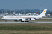 German Air Force (Luftwaffe) Airbus A340-313X (1601) at  Munich, Germany
