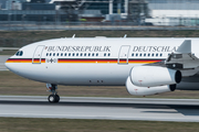 German Air Force (Luftwaffe) Airbus A340-313X (1601) at  Munich, Germany
