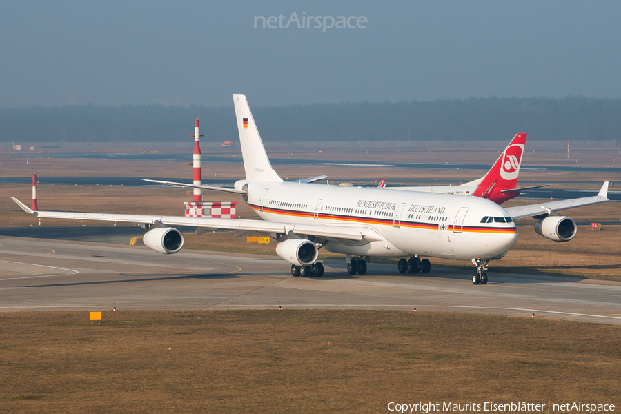 German Air Force (Luftwaffe) Airbus A340-313X (1601) | Photo 101297