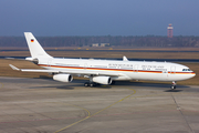 German Air Force (Luftwaffe) Airbus A340-313X (1601) at  Berlin - Tegel, Germany